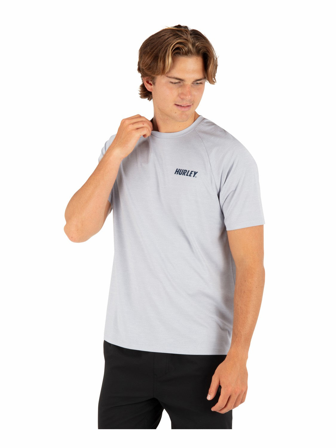 Hurley H2O Dri Outback Short Sleeve Top