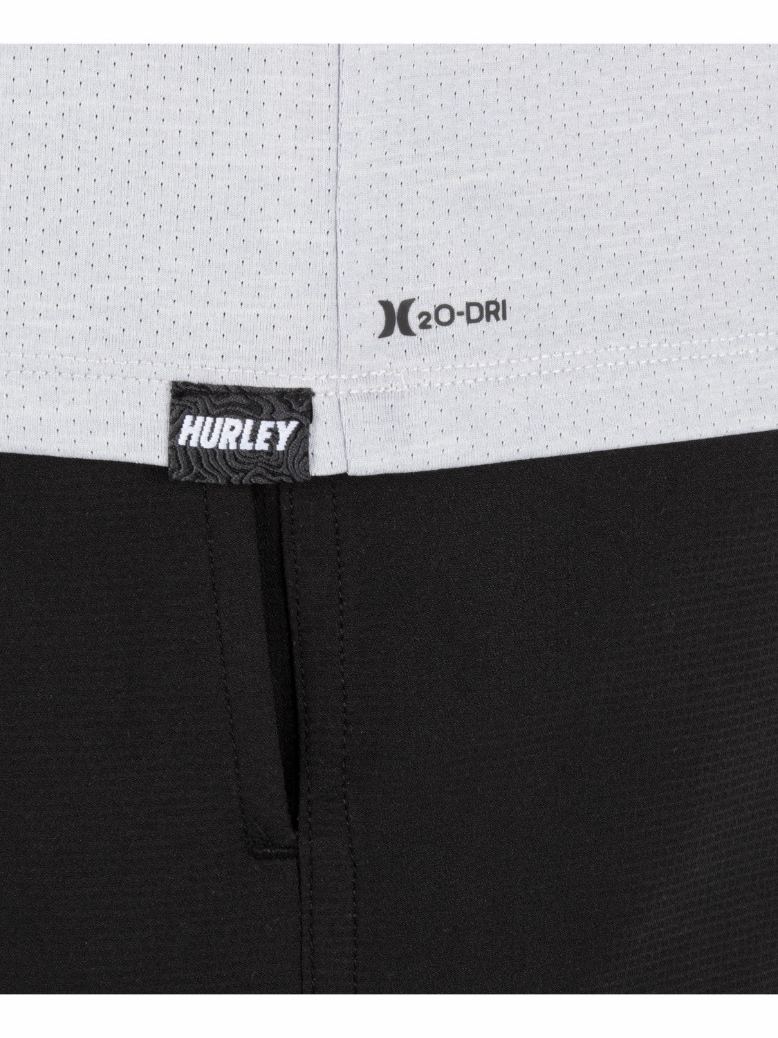 Hurley H2O Dri Outback Short Sleeve Top