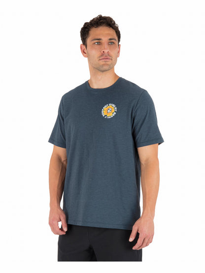 Hurley Dead Shred Slub Short Sleeve