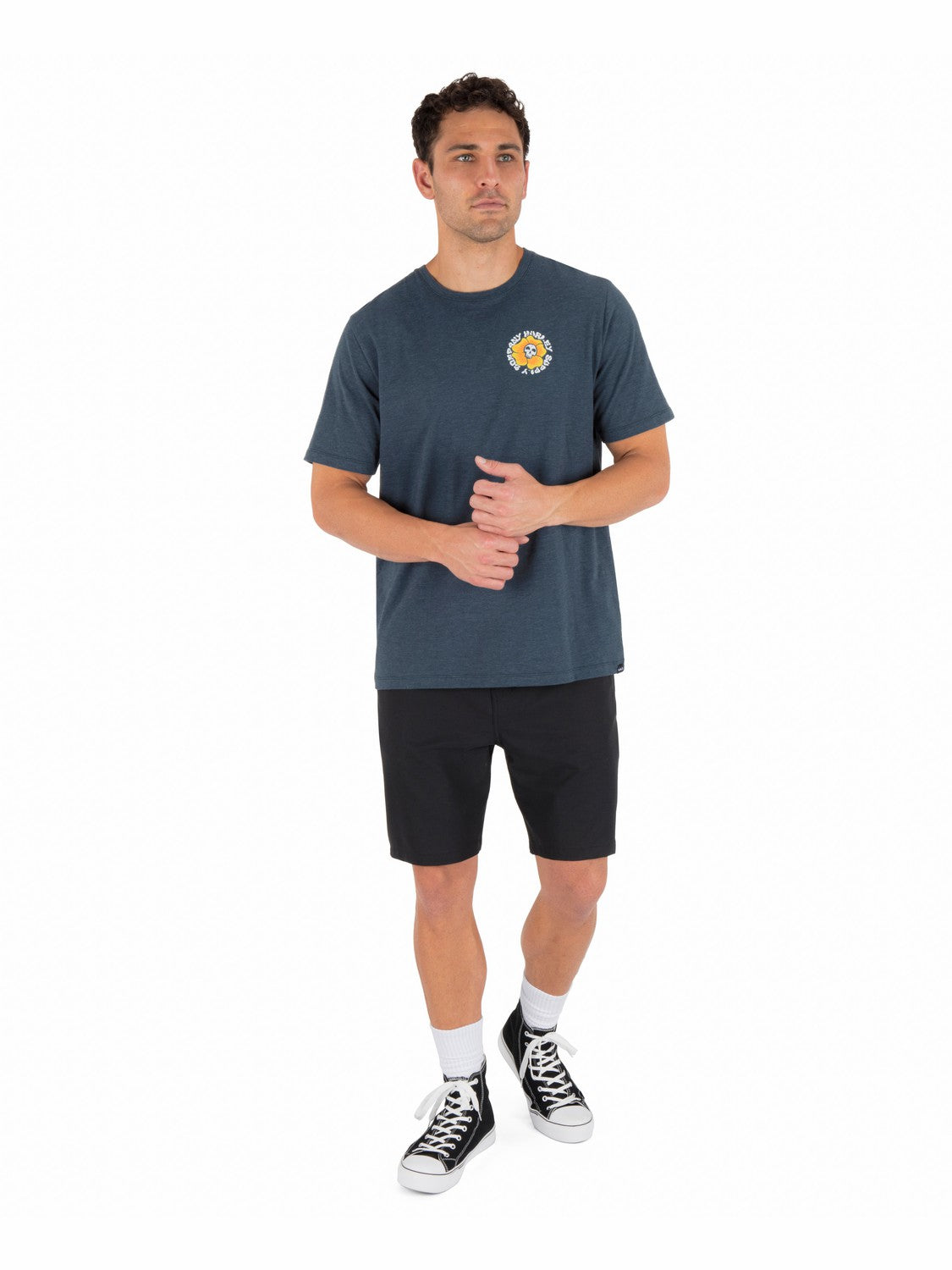Hurley Dead Shred Slub Short Sleeve