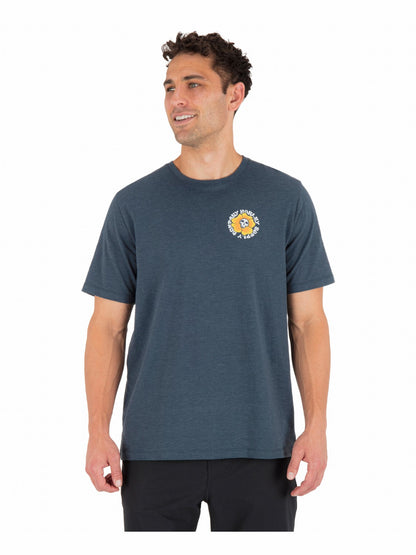 Hurley Dead Shred Slub Short Sleeve