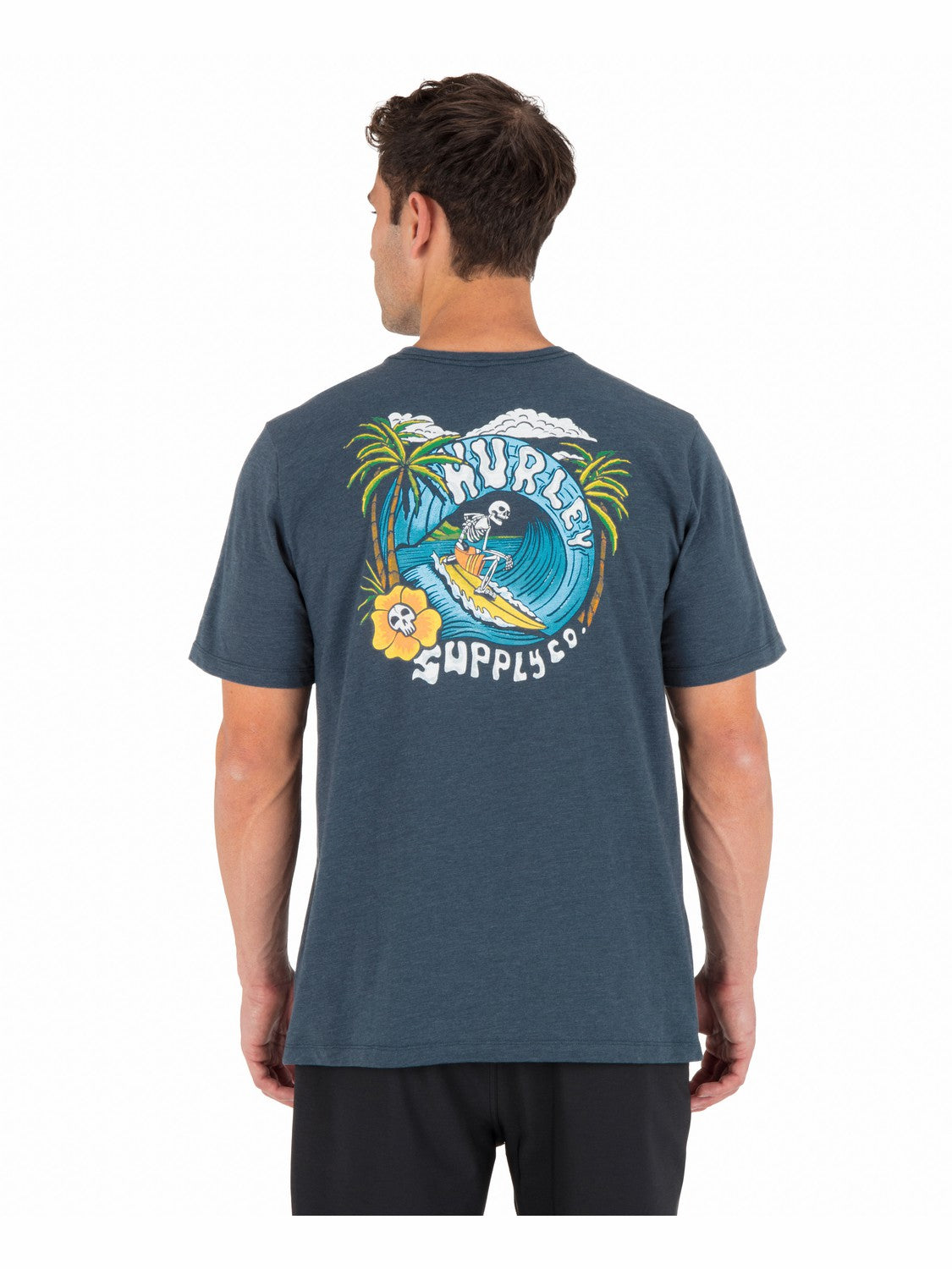 Hurley Dead Shred Slub Short Sleeve
