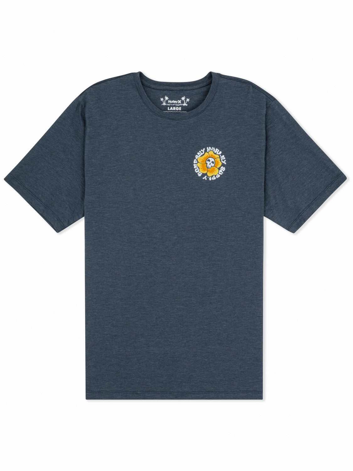 Hurley Dead Shred Slub Short Sleeve