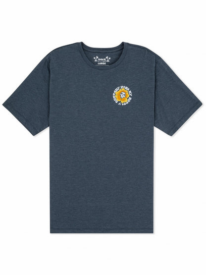Hurley Dead Shred Slub Short Sleeve