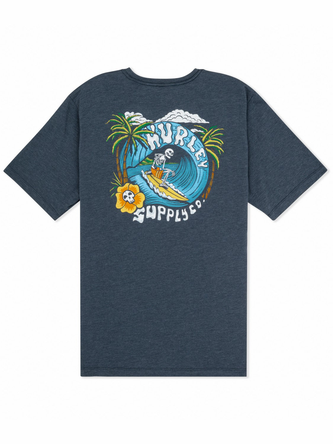 Hurley Dead Shred Slub Short Sleeve