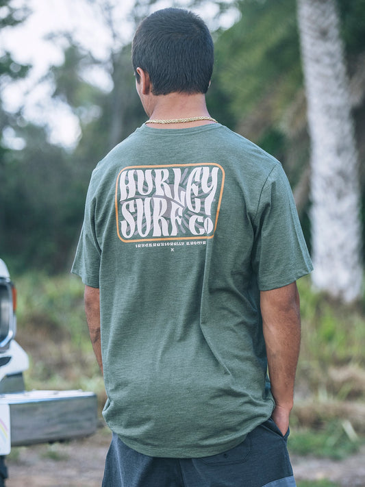 Hurley Skyline Slub Short Sleeve