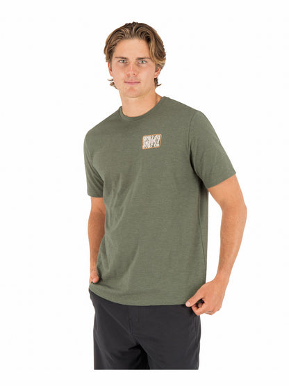 Hurley Skyline Slub Short Sleeve