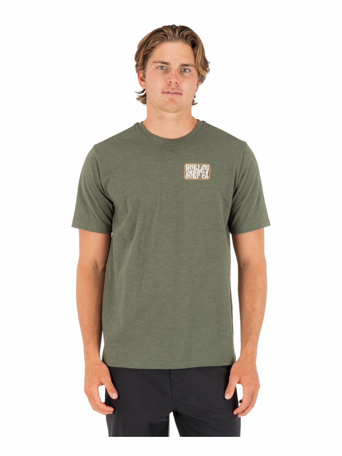 Hurley Skyline Slub Short Sleeve