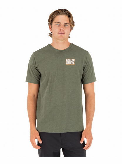 Hurley Skyline Slub Short Sleeve