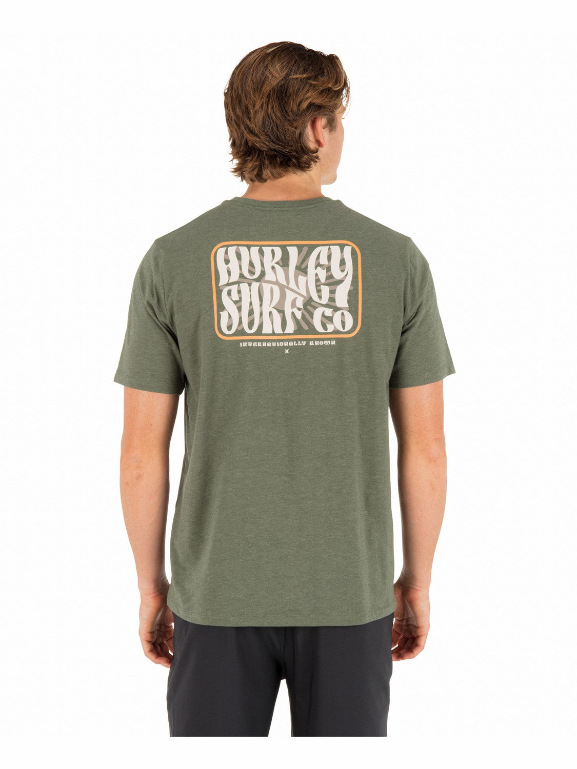 Hurley Skyline Slub Short Sleeve