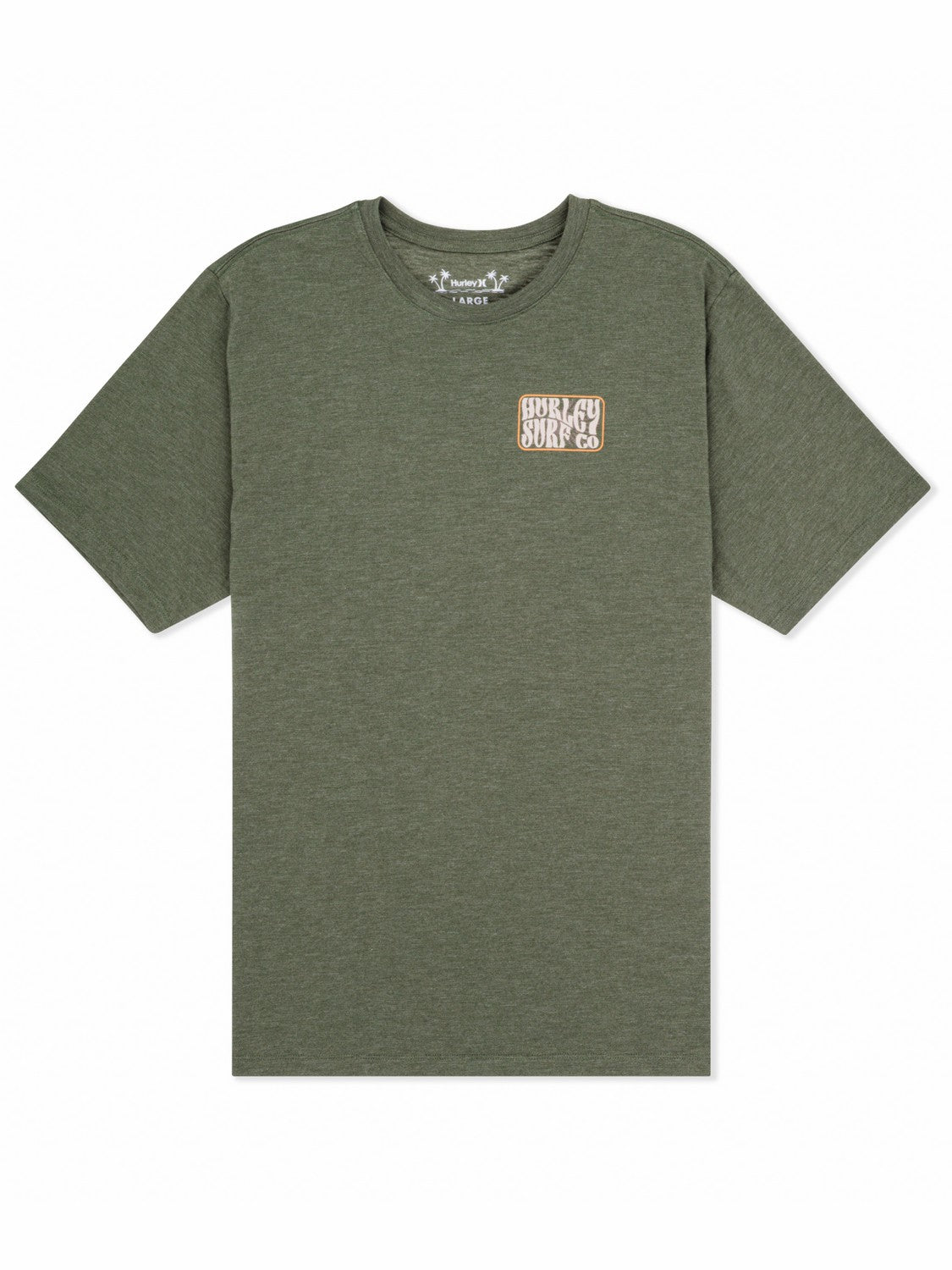 Hurley Skyline Slub Short Sleeve