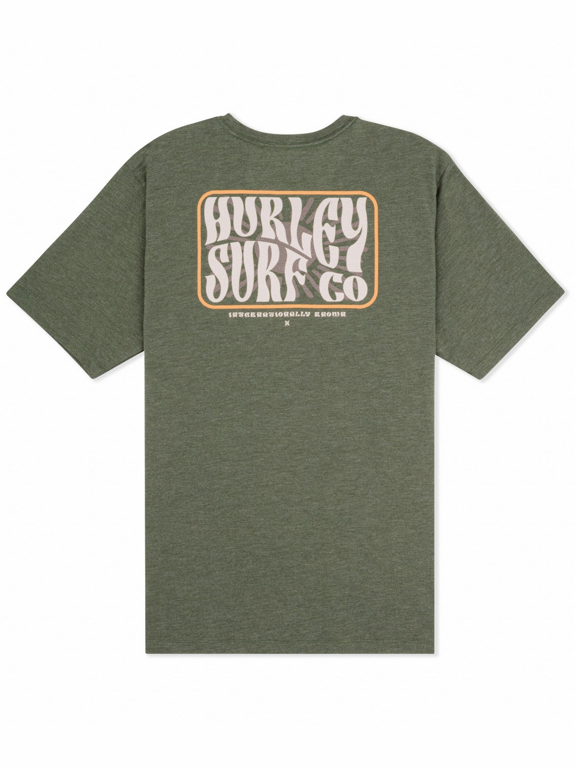 Hurley Skyline Slub Short Sleeve
