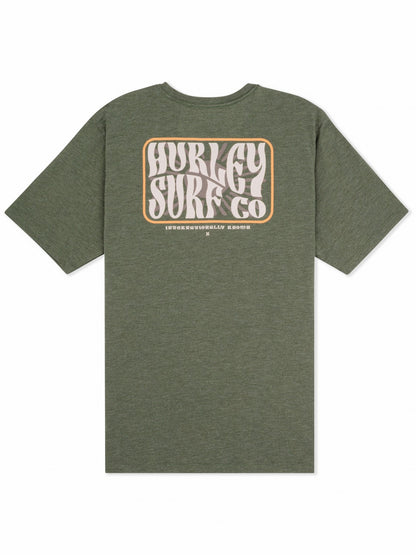 Hurley Skyline Slub Short Sleeve
