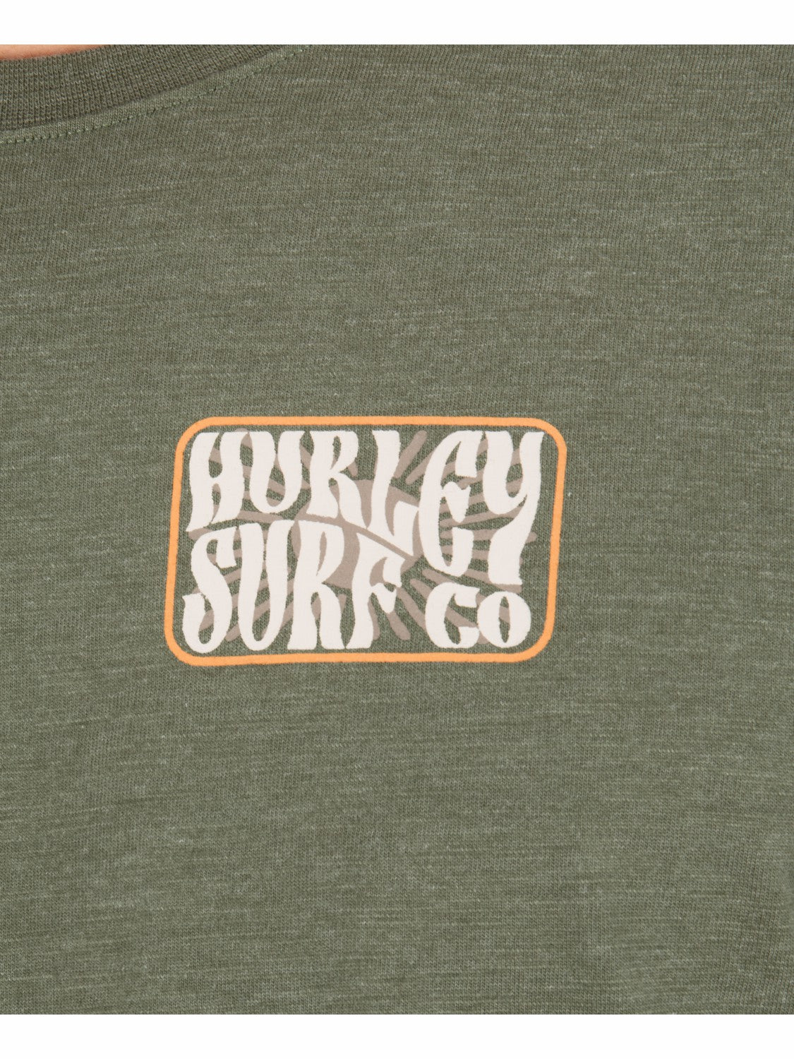 Hurley Skyline Slub Short Sleeve