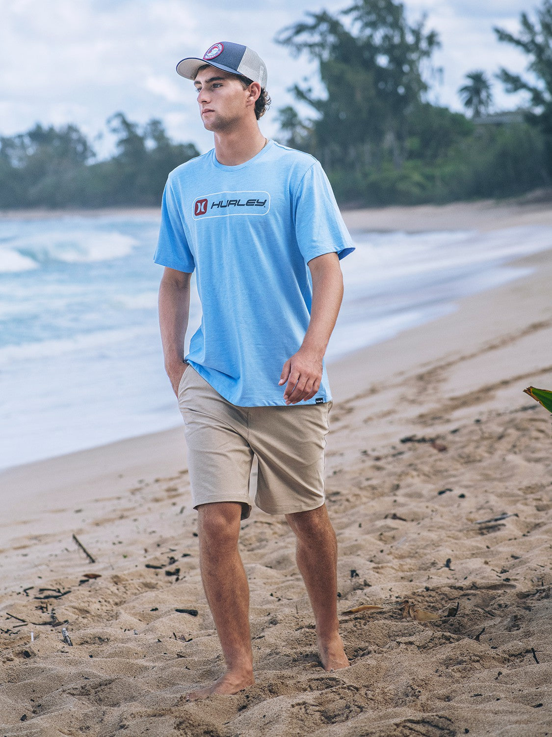 Hurley Inlined Slub Short Sleeve