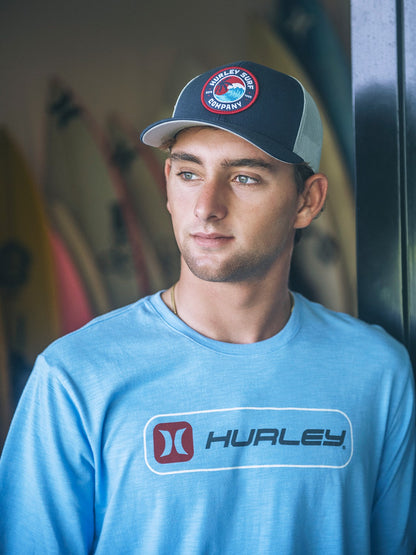 Hurley Inlined Slub Short Sleeve