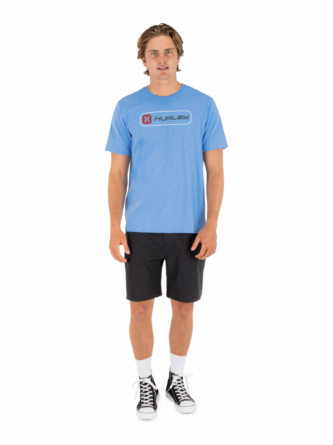 Hurley Inlined Slub Short Sleeve