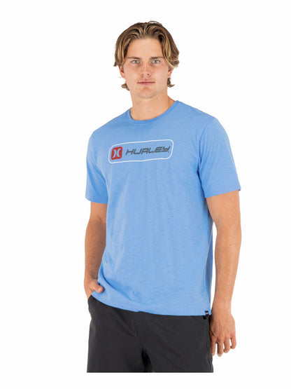 Hurley Inlined Slub Short Sleeve