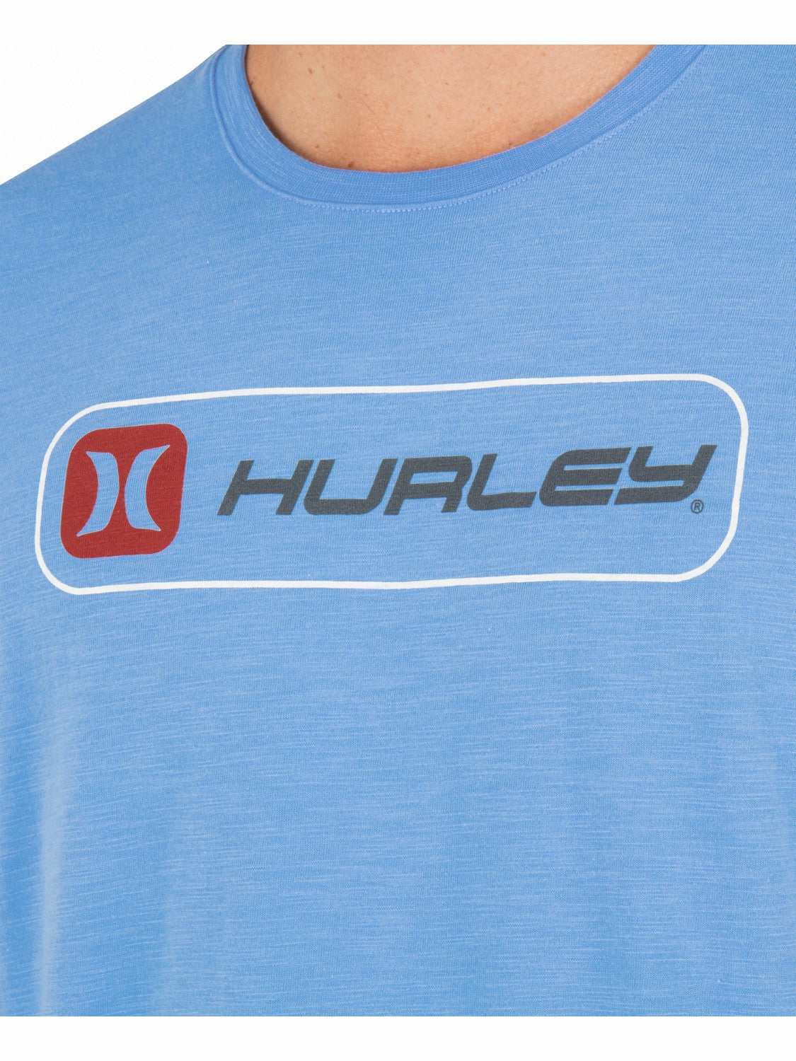 Hurley Inlined Slub Short Sleeve