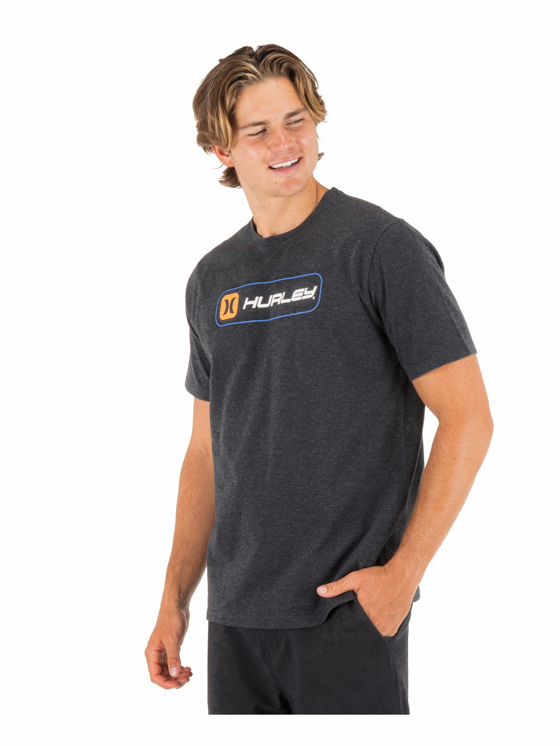 Hurley Inlined Slub Short Sleeve