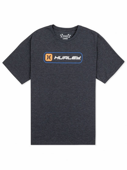 Hurley Inlined Slub Short Sleeve