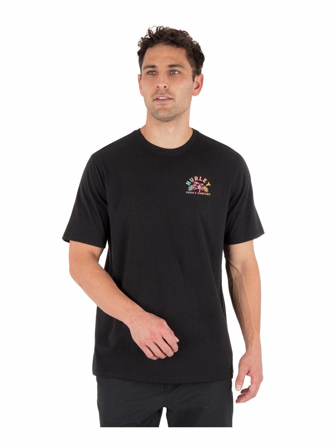 Hurley Birds Of Paradise Short Sleeve