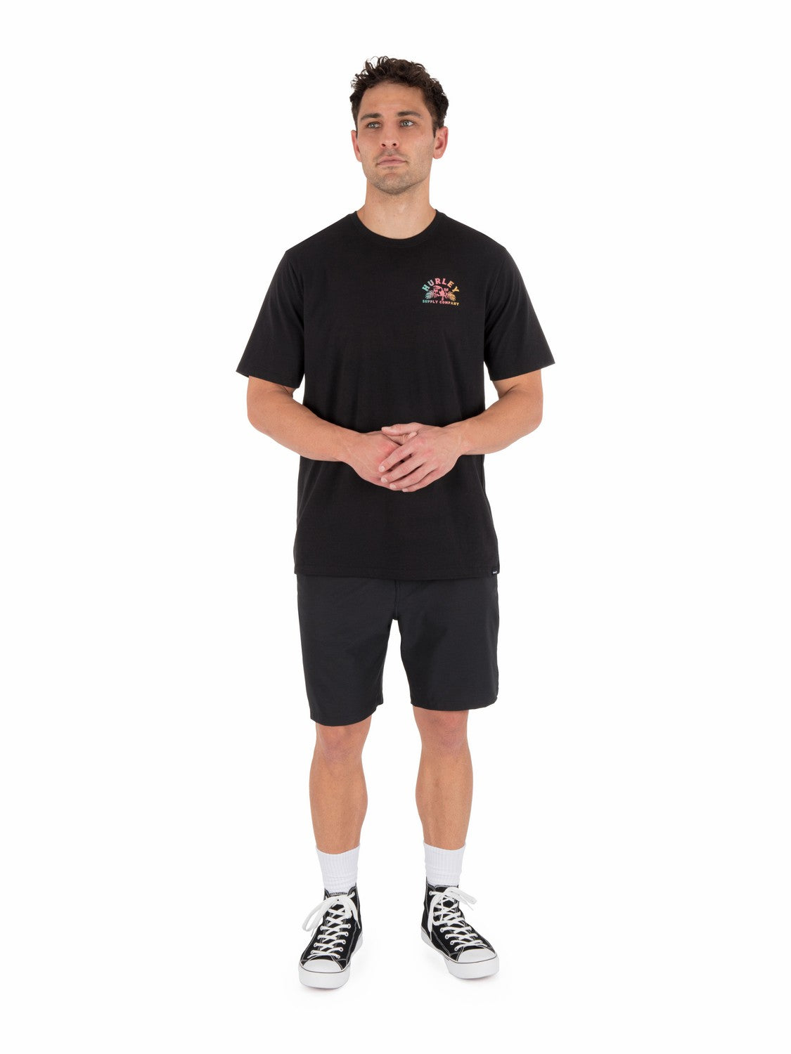 Hurley Birds Of Paradise Short Sleeve