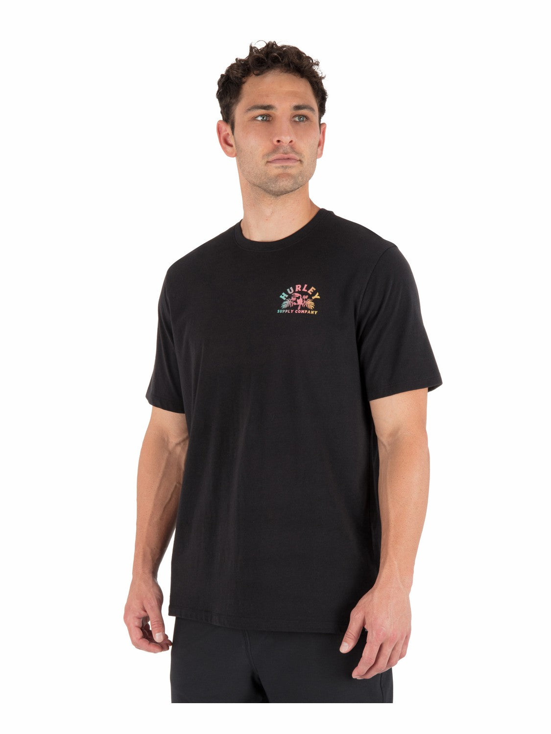 Hurley Birds Of Paradise Short Sleeve
