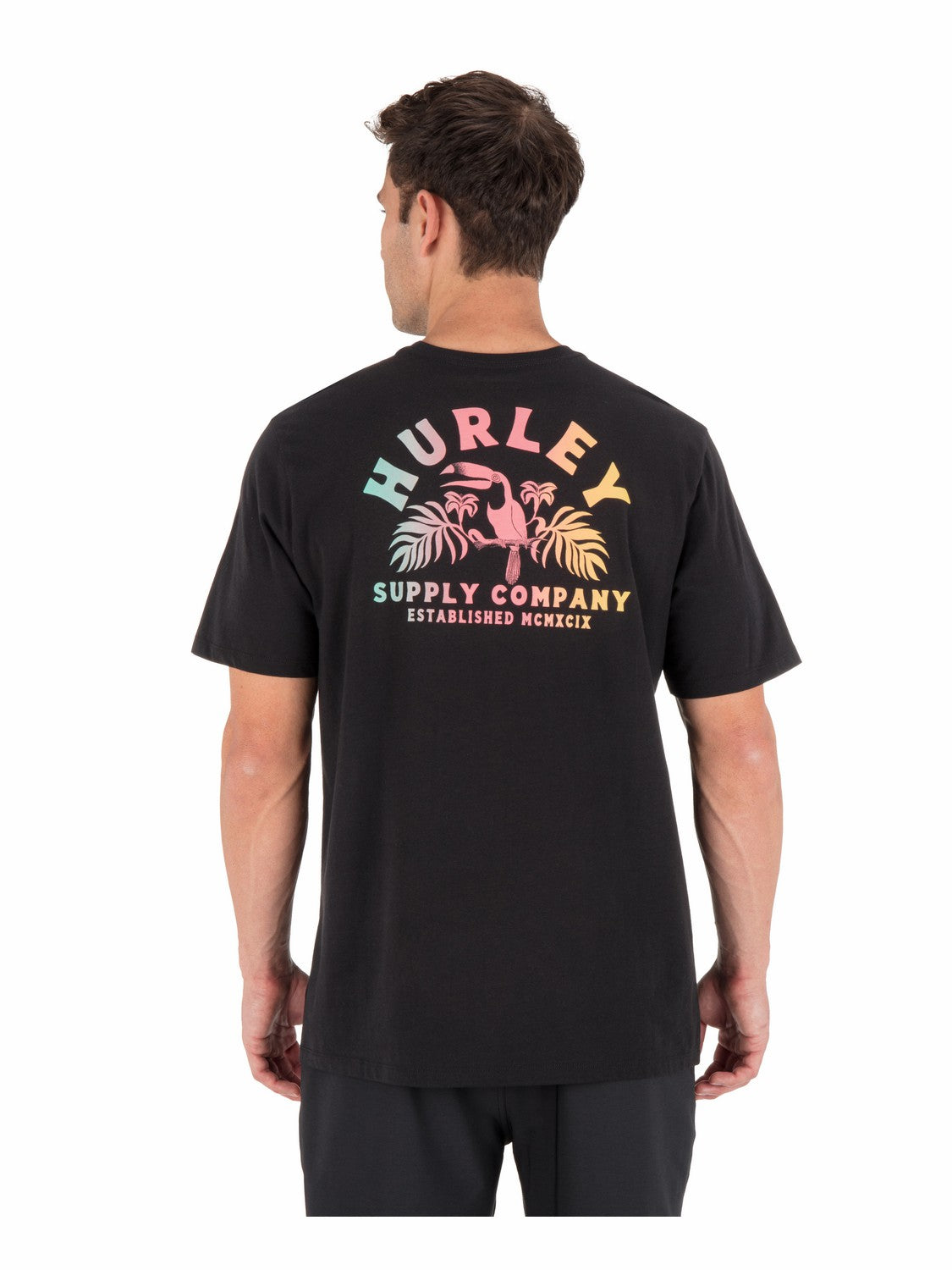 Hurley Birds Of Paradise Short Sleeve