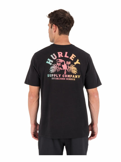 Hurley Birds Of Paradise Short Sleeve