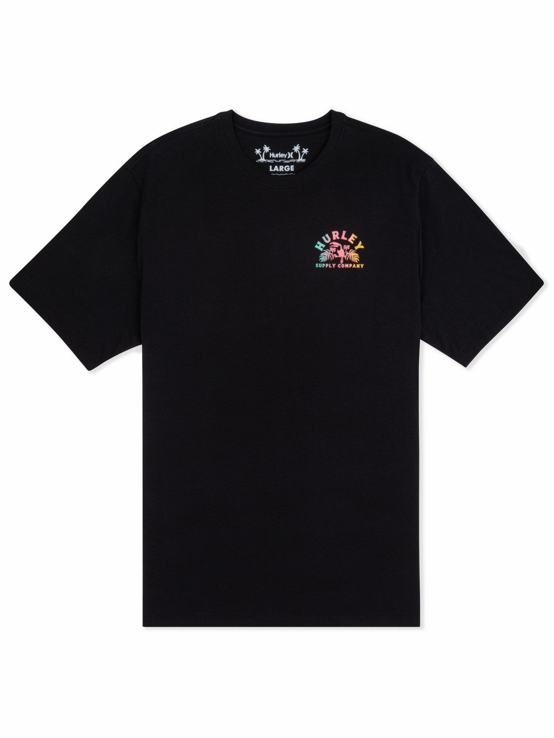 Hurley Birds Of Paradise Short Sleeve