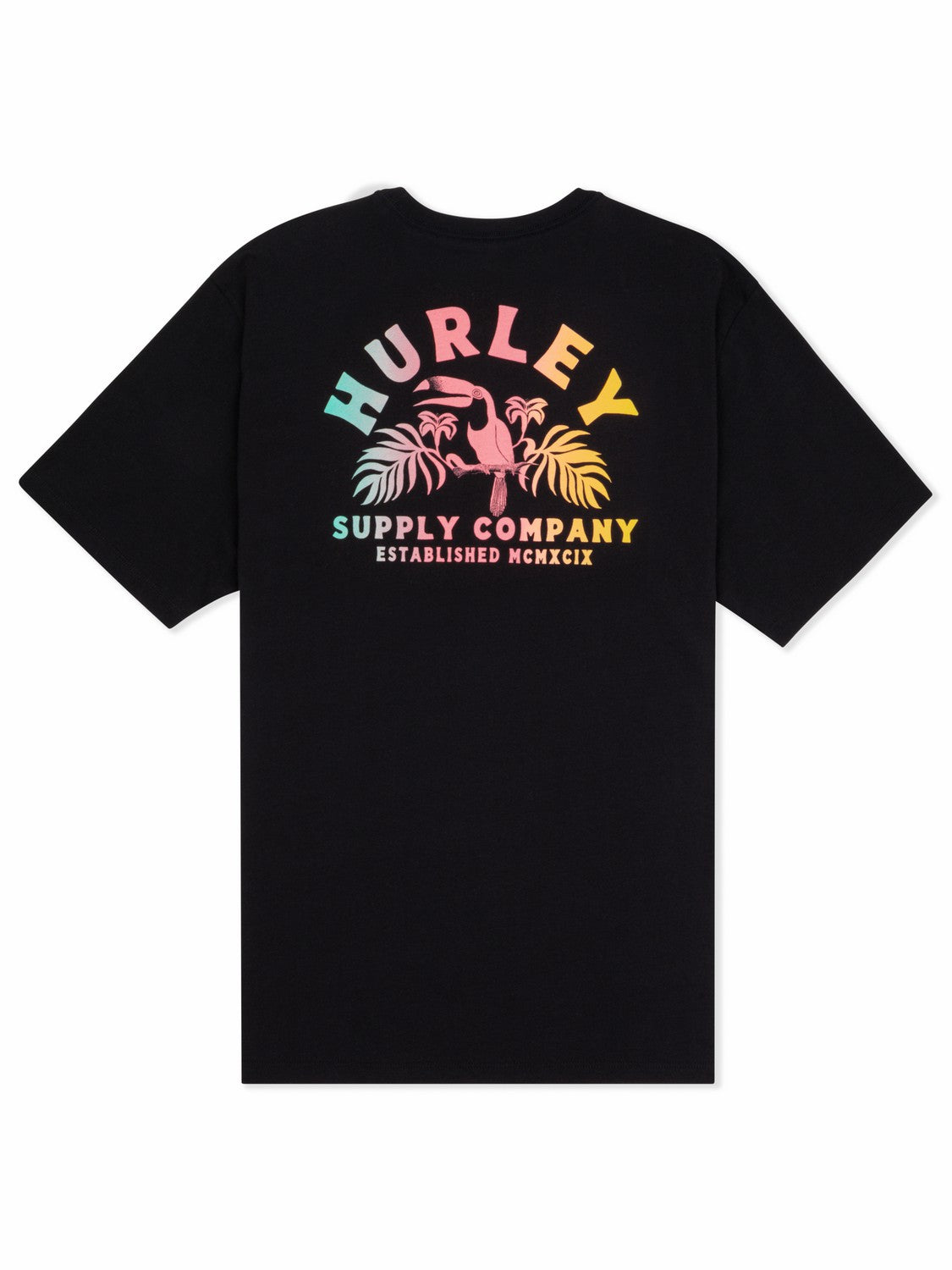 Hurley Birds Of Paradise Short Sleeve