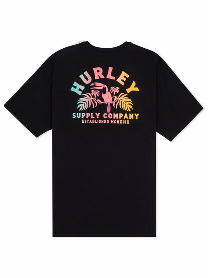 Hurley Birds Of Paradise Short Sleeve