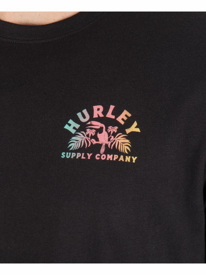 Hurley Birds Of Paradise Short Sleeve