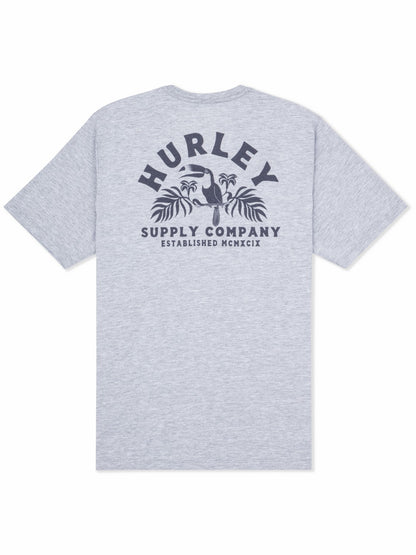 Hurley Birds Of Paradise Short Sleeve