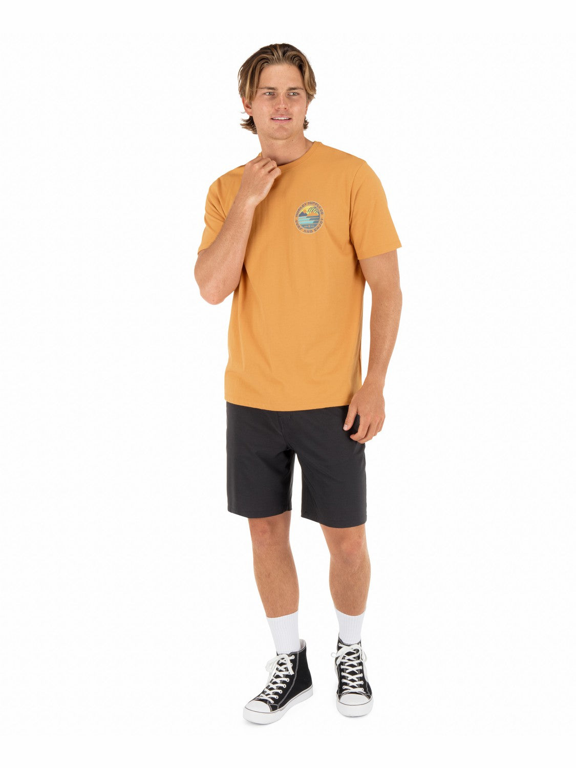 Hurley Lefts Short Sleeve