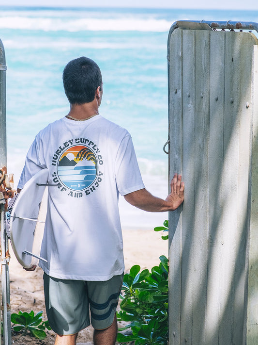 Hurley Lefts Short Sleeve T-Shirt