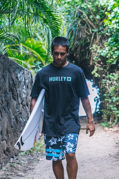 Hurley The Box Short Sleeve