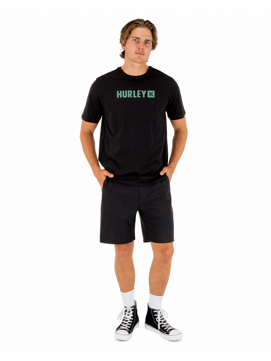 Hurley The Box Short Sleeve