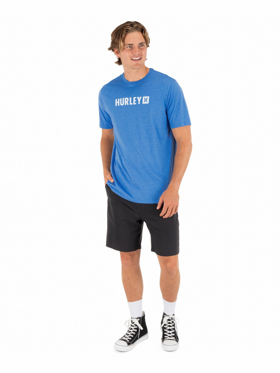 Hurley The Box Short Sleeve
