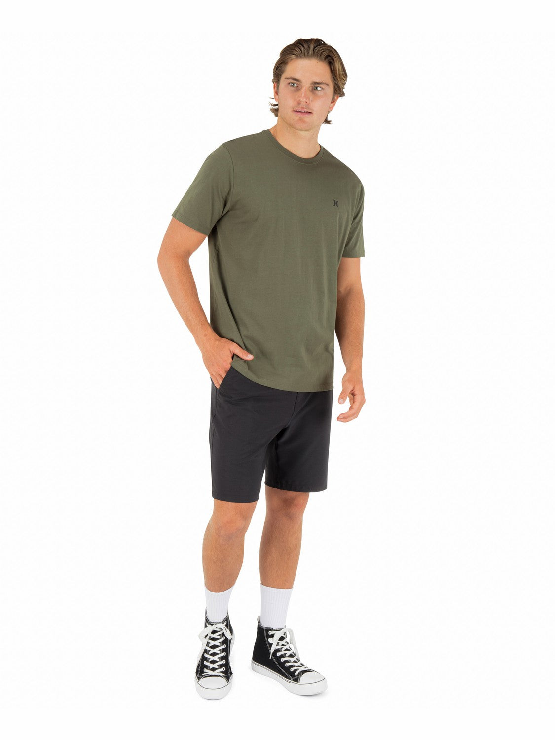 Hurley Icon Tee Short Sleeve