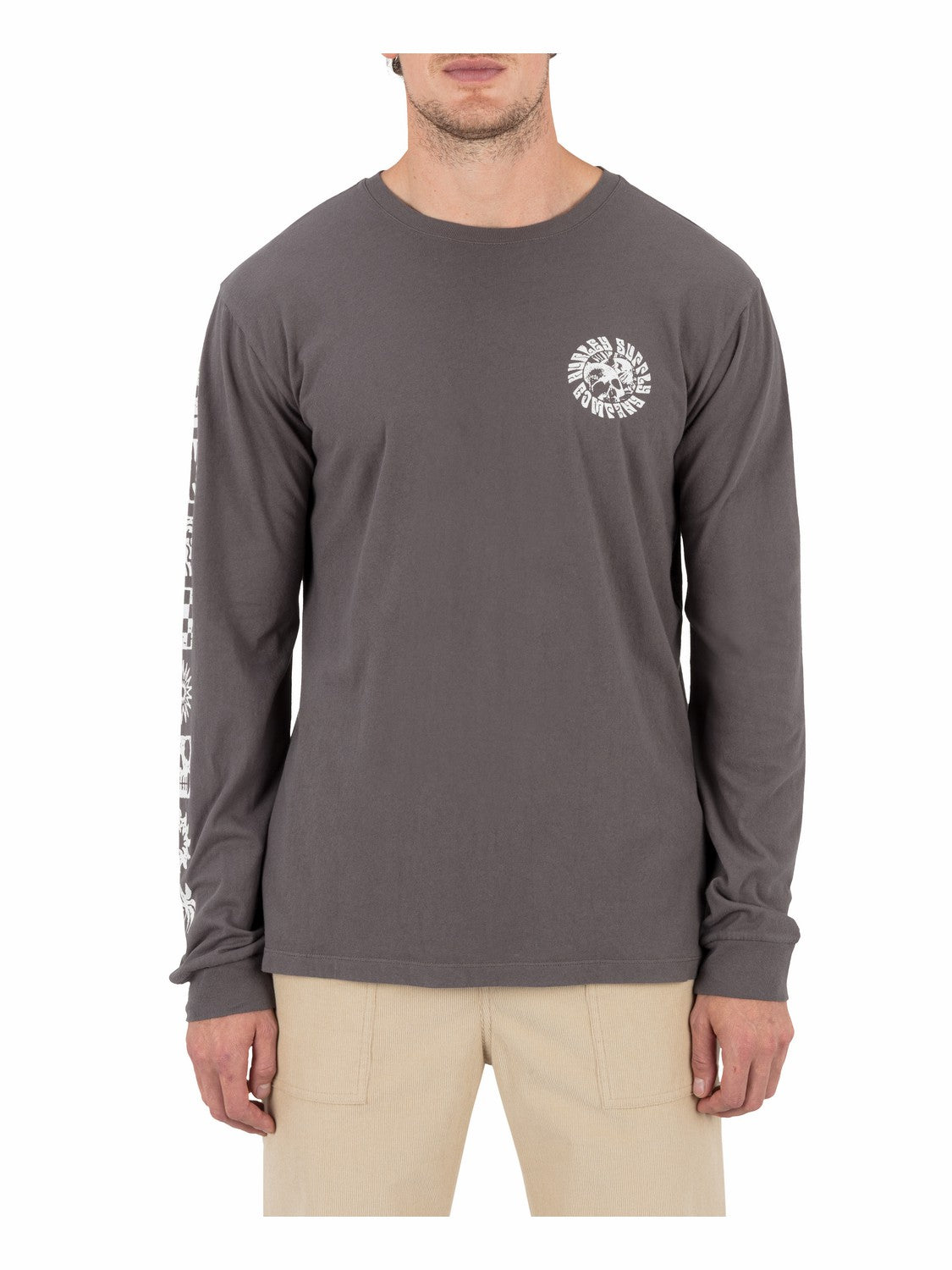 Hurley Skull Mandala Long Sleeve