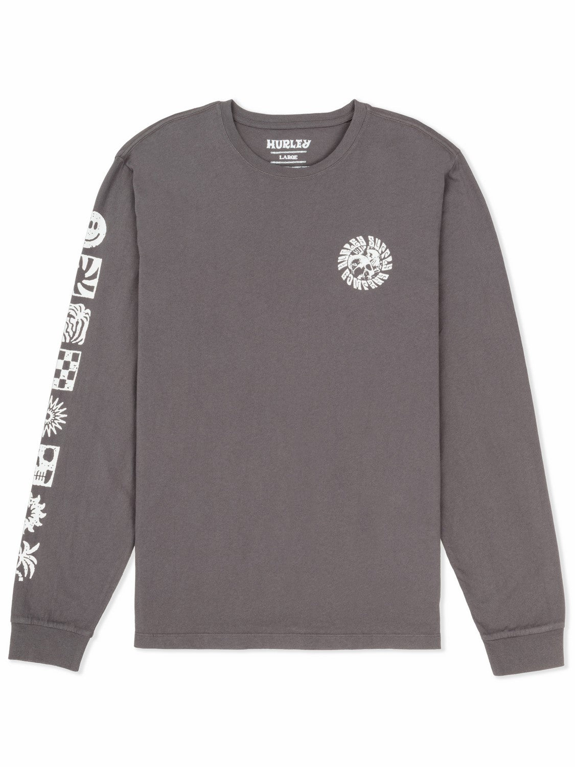 Hurley Skull Mandala Long Sleeve
