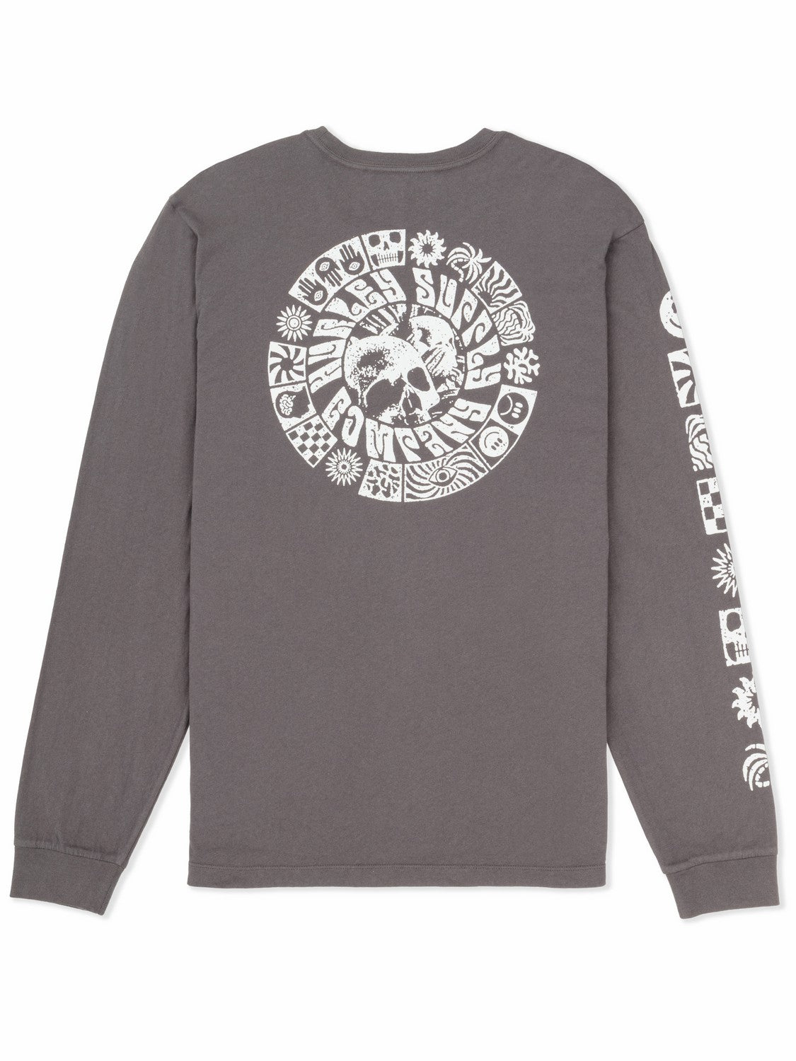 Hurley Skull Mandala Long Sleeve