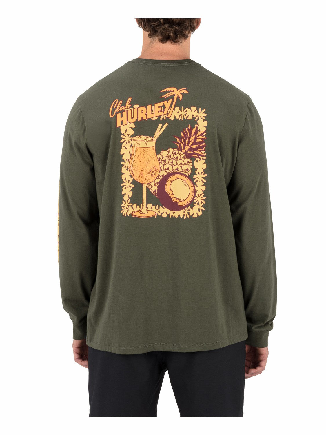 Hurley Chambord Long Sleeve