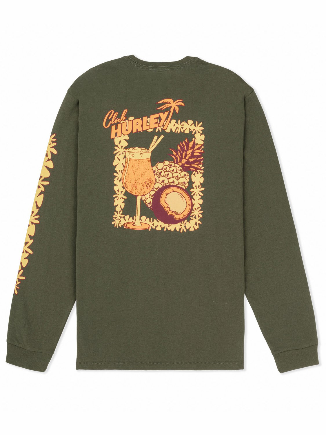 Hurley Chambord Long Sleeve