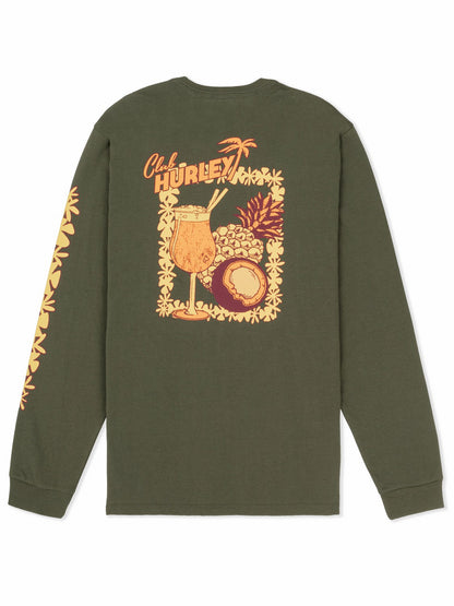Hurley Chambord Long Sleeve