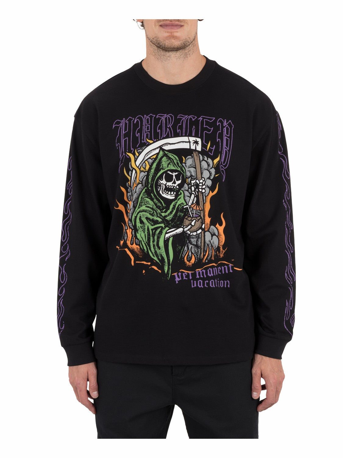 Hurley Reaping Long Sleeve
