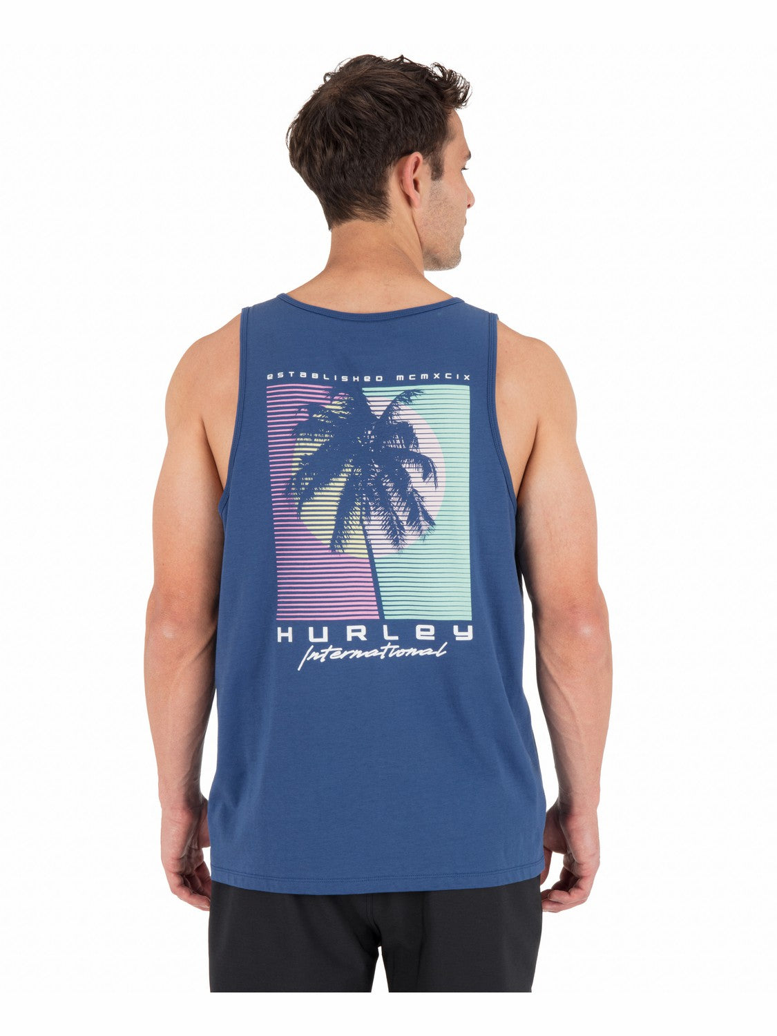 Hurley Midnight Palm Tank