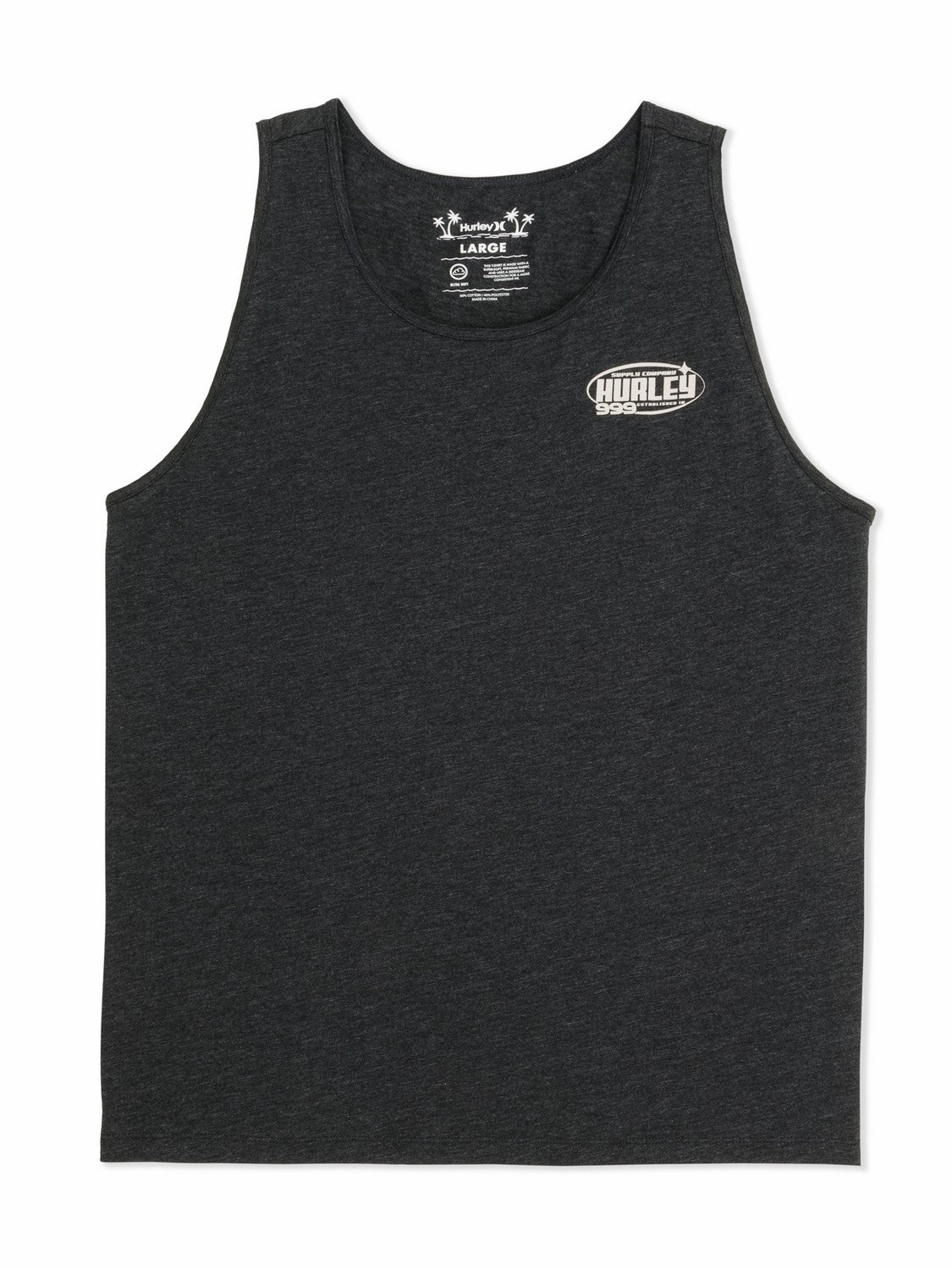 Hurley Speed Stars Slub Tank